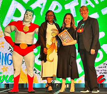 Cox Enterprises Receives Corporate Superhero for the Earth Award at Captain Planet Foundation Gala