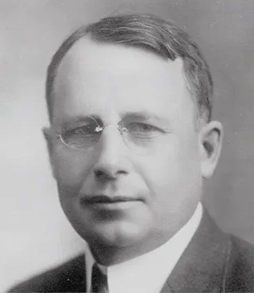 Headshot of James. M Cox