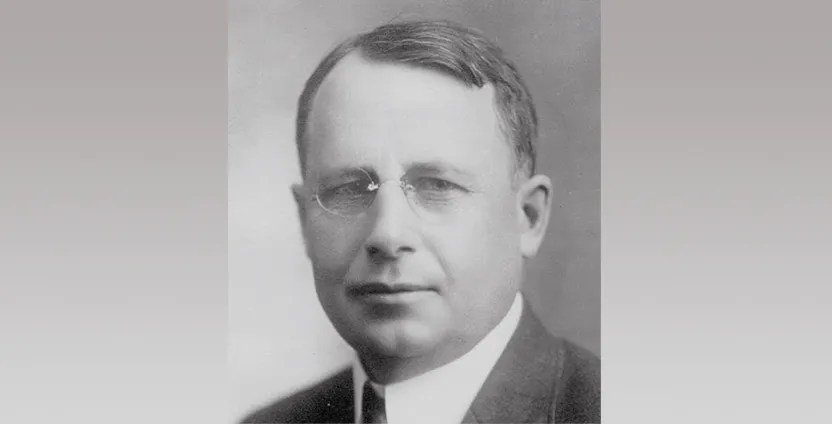 Headshot of James. M Cox