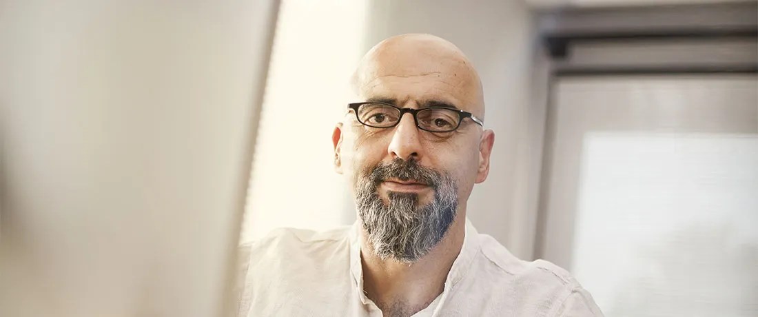 Headshot of man who works on supplier team