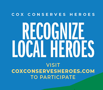 Voting now open for the 2025 Cox Conserves Heroes program