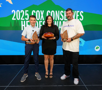 Cox Enterprises Announces 2025 Cox Conserves Heroes