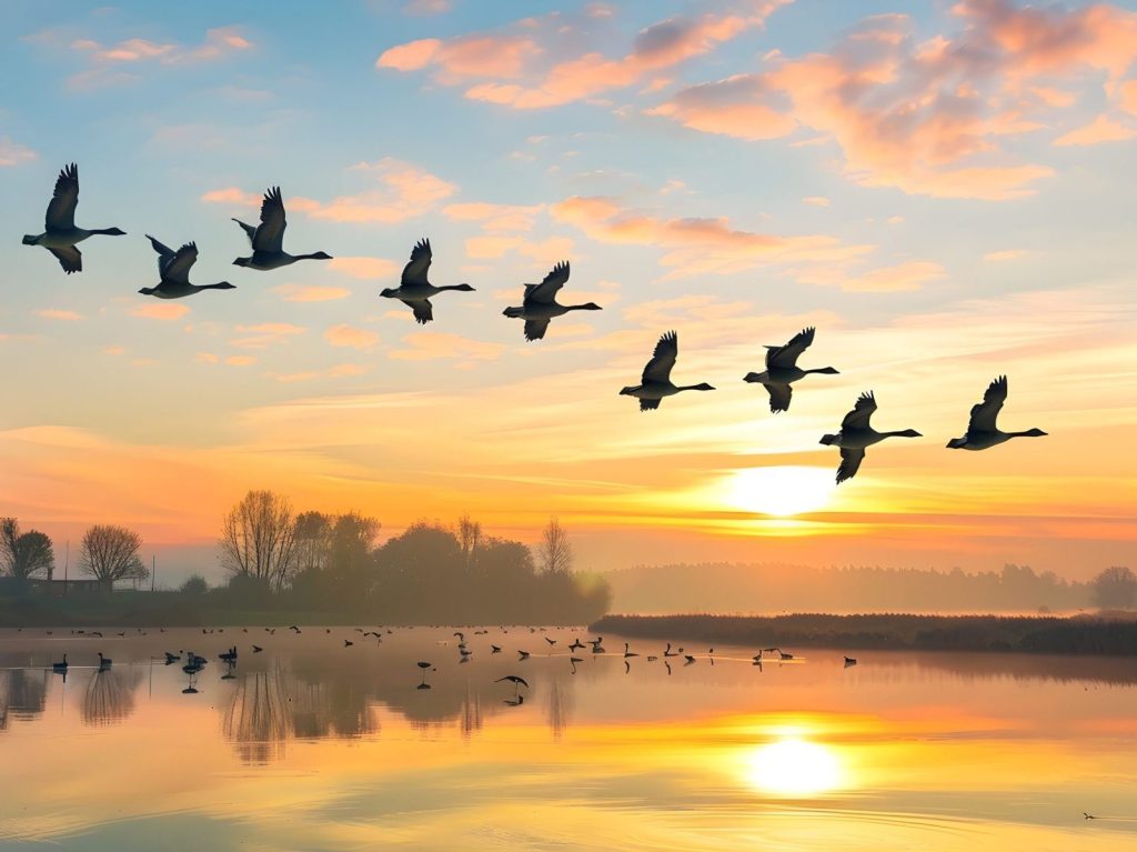 waterfowl