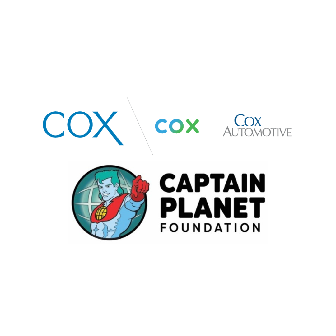 Cox & Captain Planet Fnd. Donate Learning Gardens