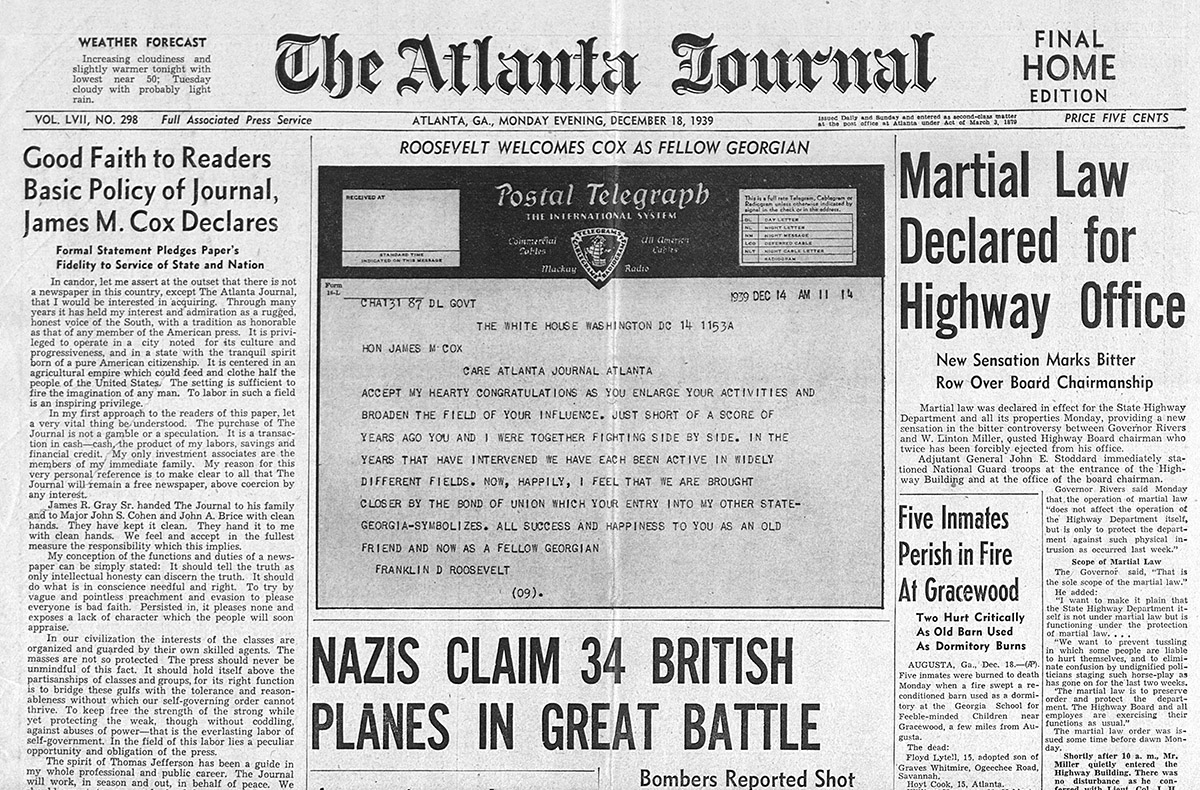 A Witness to History